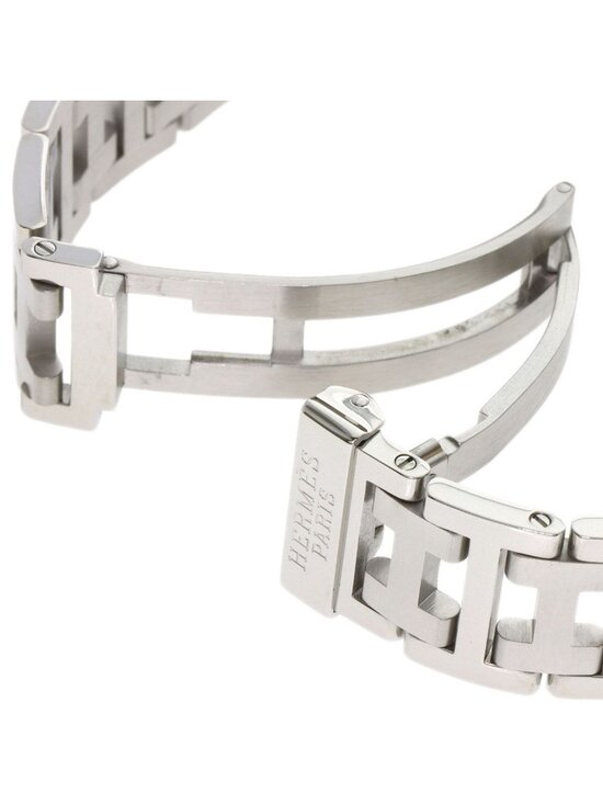 Hermes Clipper Watch SS main image 6
